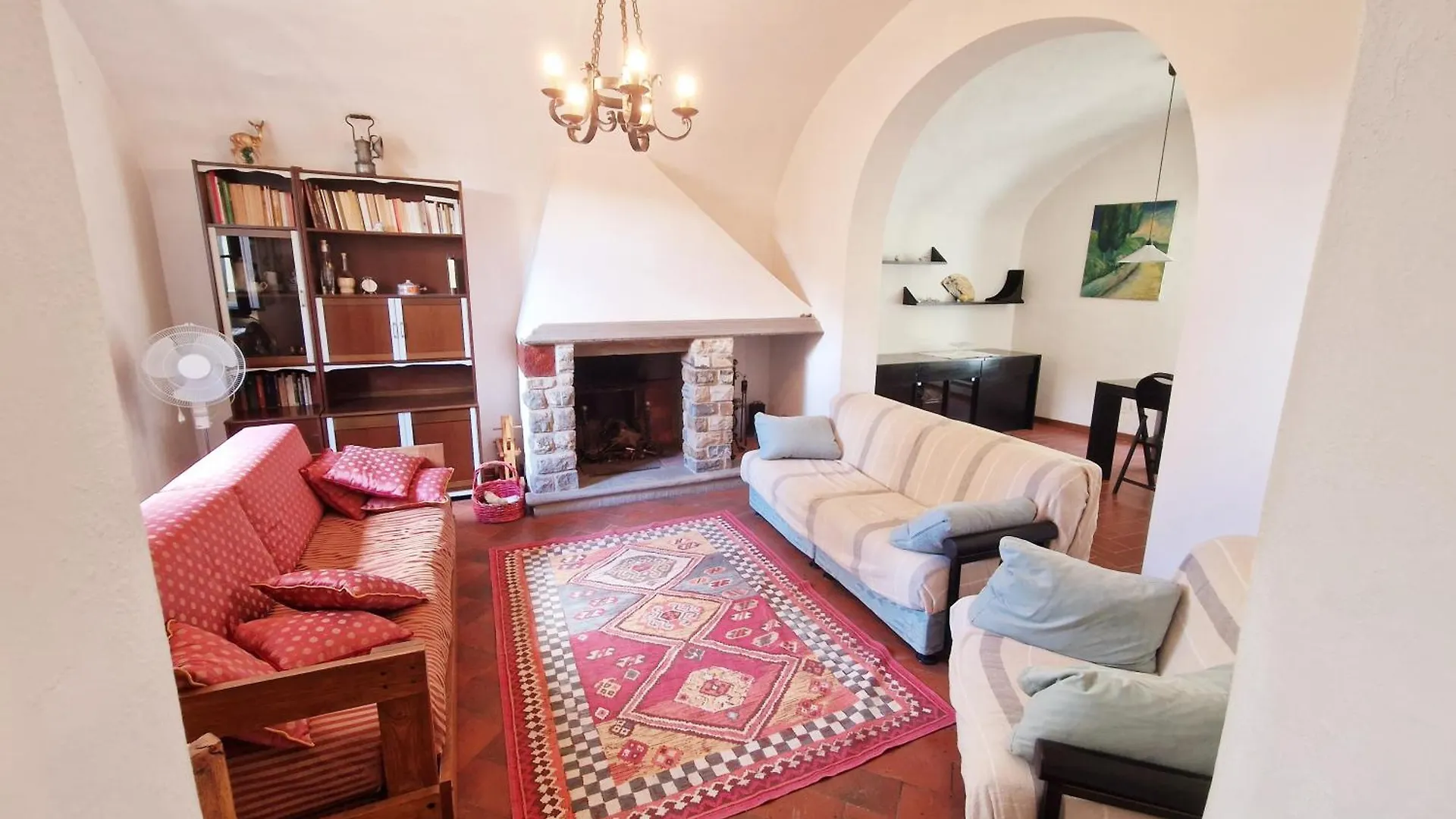 Appartamento Casa Del Viandante Romea Del Chianti - Badia A Passignano  Badia A Passigano