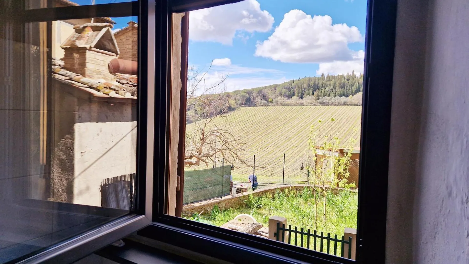 Appartamento Casa Del Viandante Romea Del Chianti - Badia A Passignano Italia