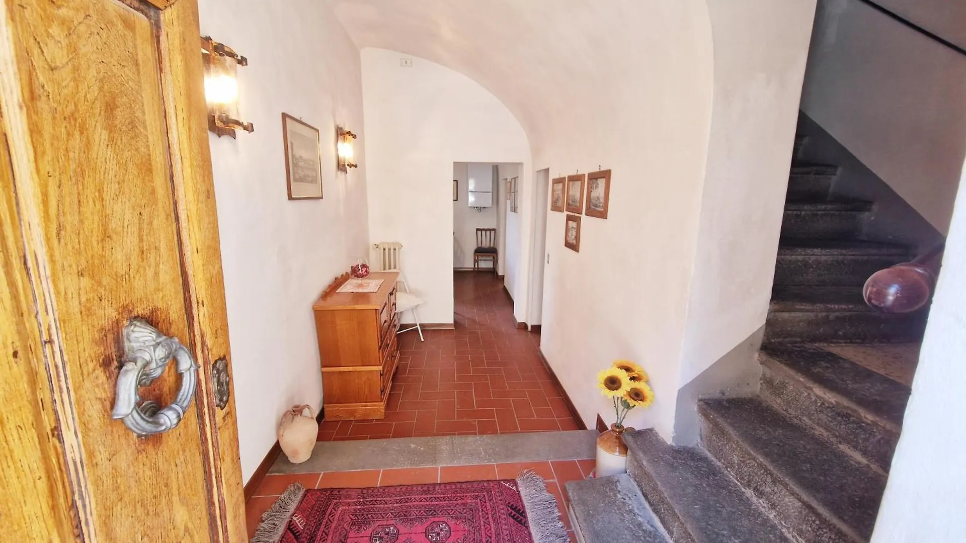 Appartamento Casa Del Viandante Romea Del Chianti - Badia A Passignano