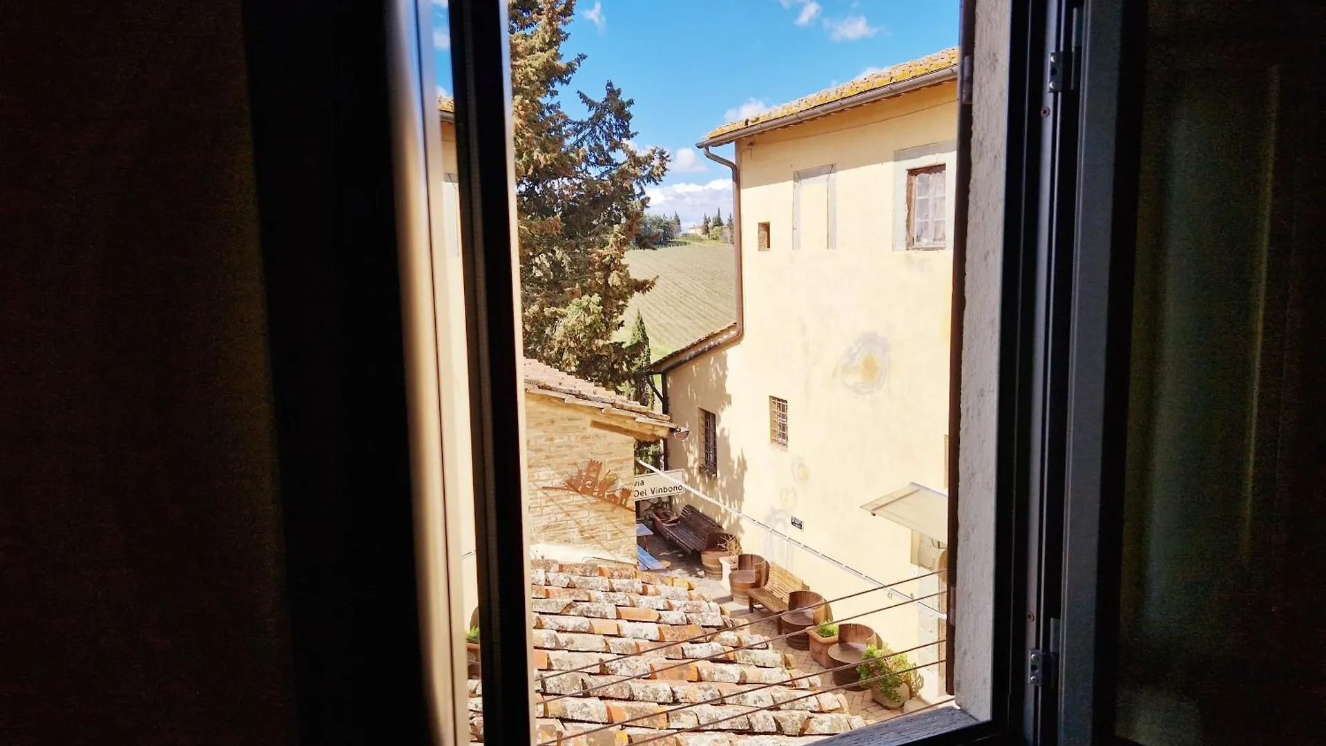Appartamento Casa Del Viandante Romea Del Chianti - Badia A Passignano Badia A Passigano