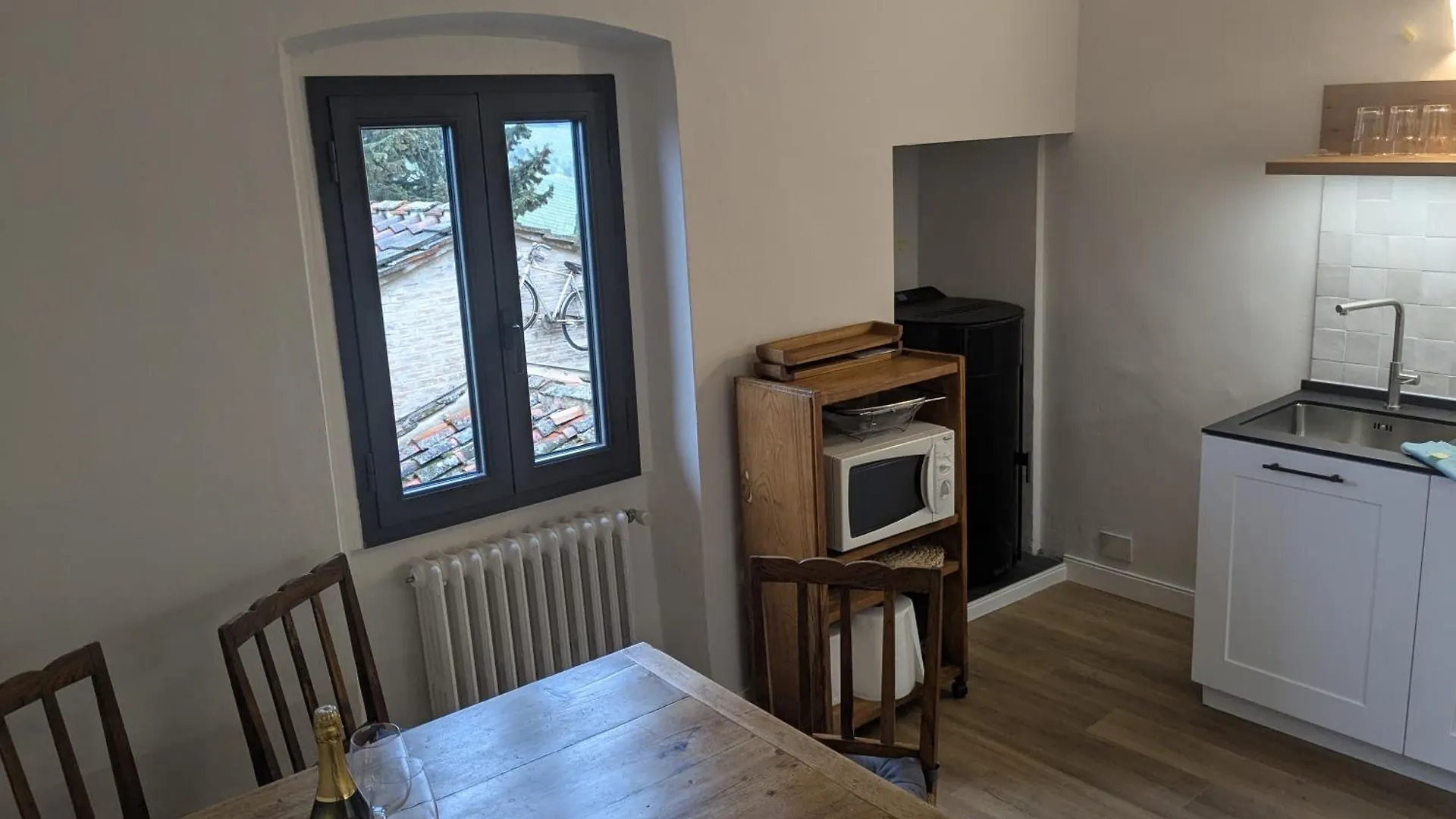 Appartamento Casa Del Viandante Romea Del Chianti - Badia A Passignano 0*, Badia A Passigano Italia