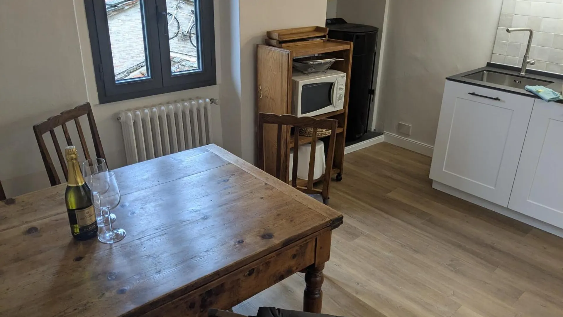 Appartamento Casa Del Viandante Romea Del Chianti - Badia A Passignano