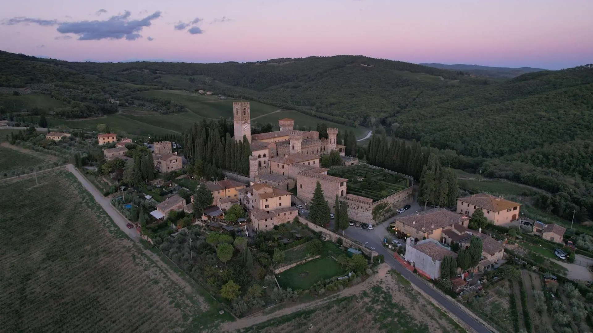 Casa Del Viandante Romea Del Chianti - Badia A Passignano Daire